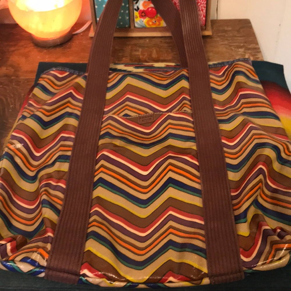 Fossil Leather Bag